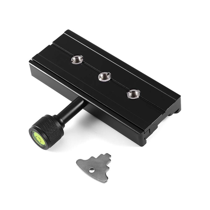 Tosuny Quick Release Plate Clamp, Quick Release Plate, QR Clamp