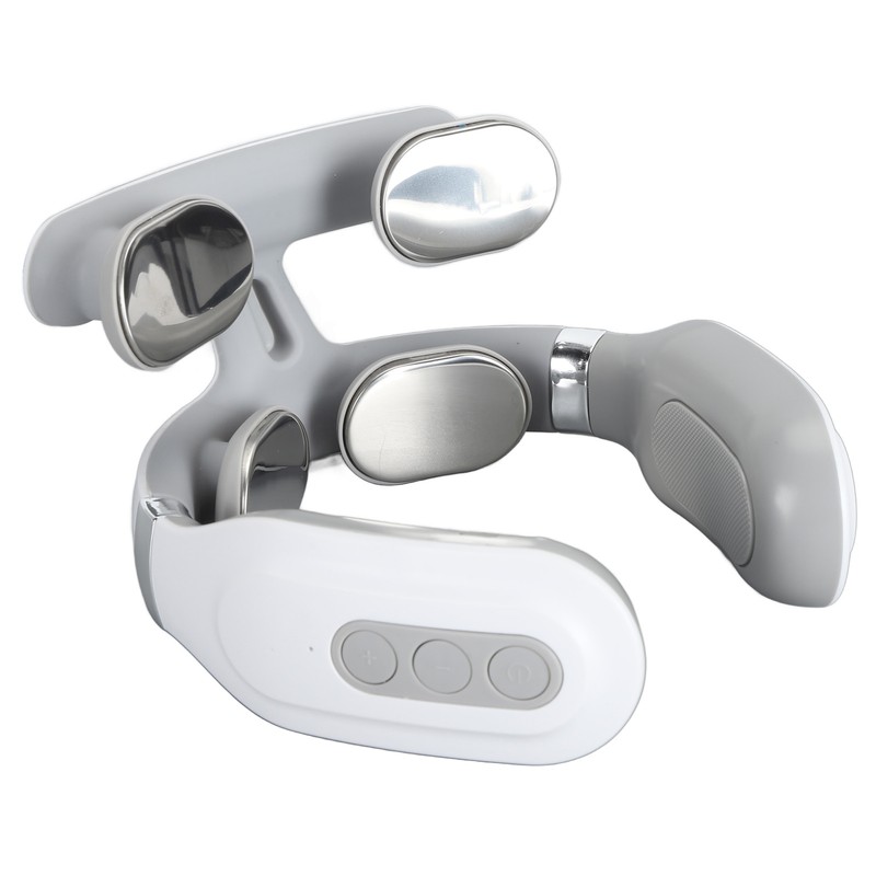 Electric Pulse Heating Neck Massager with 4D Floating Heads 3