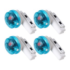MiOYOOW Angel Bite Alarm Display, Night Fish Rod Bite Alarm, Sensitive Fishing Clip Bite Alarm, Sound Alarm Bell, Clip On Fishing Rod Tips Alarm Light with Sound and LED Display for Fishermen