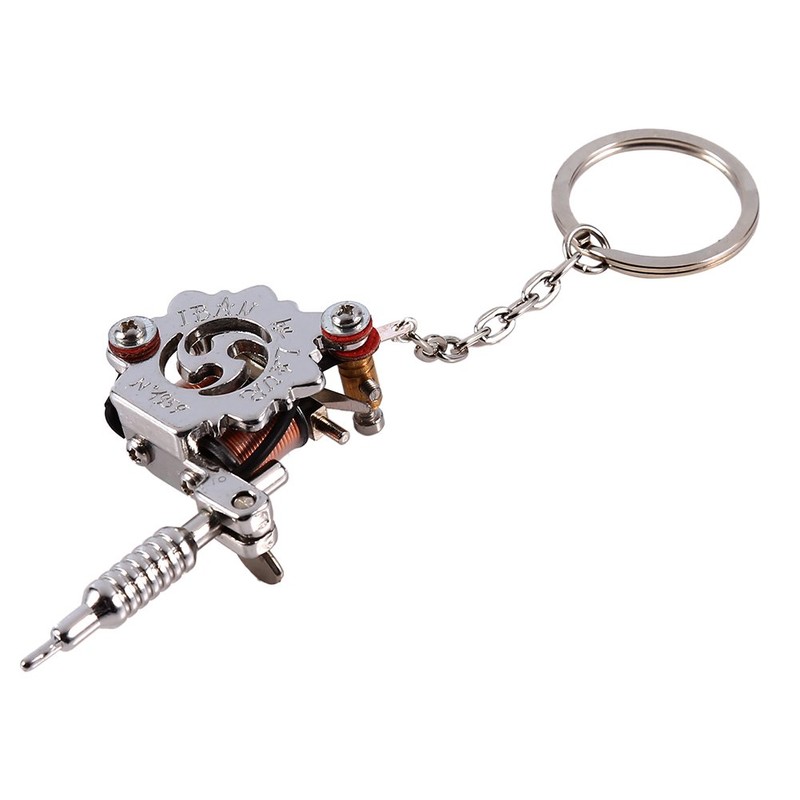 Tattoo Machine, Tattoo Machine, Keychain Mini, Tattoo Machine, Keychain, Tattoo
