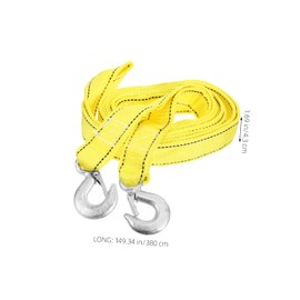 WHAMVOX Traction Rope Heavy Duty Tow Strap for Vehicles Emergency Recovery Rope