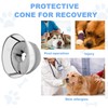 Inflatable Dog Cone Collar, Soft Dog Cone After Surgery, for