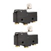 Pair 3 Terminal Micro Limit Switch with Roller 17928G1 for