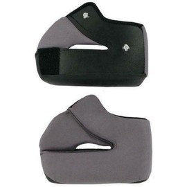 HJC i10 Helmet Cheek Pad Set Black 3XL (25mm)