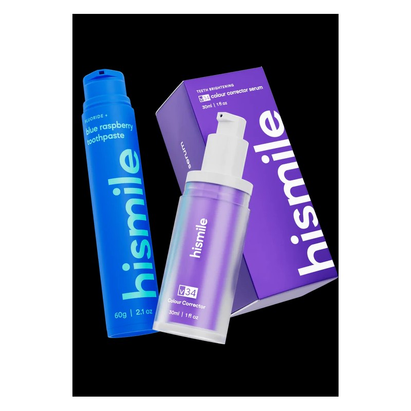 hismile Everyday Instant Brightening Bundle, Strawberry