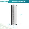 CHAMONNY Elite Filter Replacement PETWRFIL,Compatible with Pure Enrichment PureZone Elite