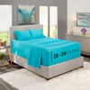 Nestl Bed Sheet Set, King - Deep Pocket, 4 Piece,