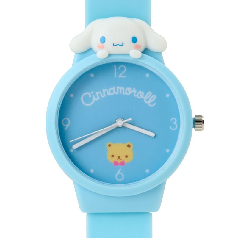 Sanrio 639141 Cinnamoroll Watch with Mascot, LCD Protection Film: PVC,