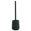 MSV Maonie Toilet Brush Ceramic Toilet Brush Set Matt Dark
