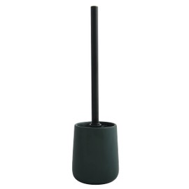 MSV Maonie Toilet Brush Ceramic Toilet Brush Set Matt Dark Green