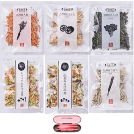 Dried Vegetables assortment Spinach , Burdock , Carrot , Lotus root , cabbage for miso soup , Chinese cabbage including chopsticks