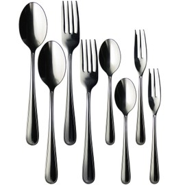 Todai XM-7 Bright Dinner Cutlery Set 8pcs Made in Japan
