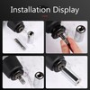 SDS Plus Bits Adapter 1/4" Hex Socket Adaptor to 1/4"