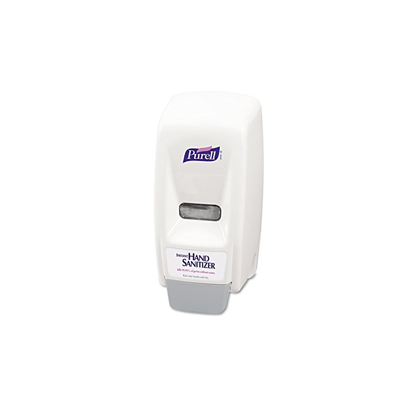 PURELL 800 Series Bag-In-Box Hand Sanitizer Push-Style Dispenser, Dispenser for