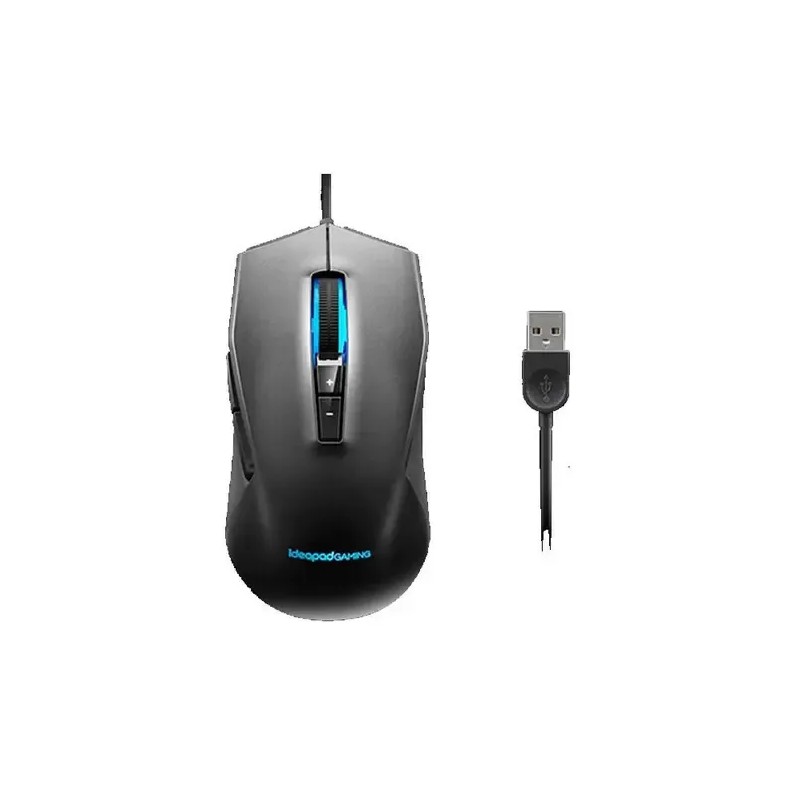 Ratón Lenovo Gamer Ideapad Gaming M100 Rgb negro GY50z71902