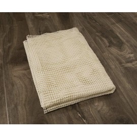 HR HANDCRAFT RUGS Area Rug Gripper Pad for Hard Floor, Size-Color Variation Provides Protection/Cushion