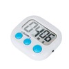 12 Pack Small Digital Kitchen Timer Magnetic Back and ON/Off
