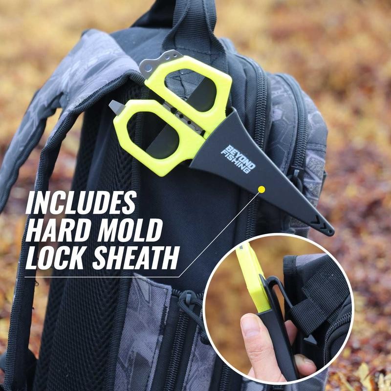 Beyond Fishing 6.5" Pro Shears - Premium Braid Cutting Scissors