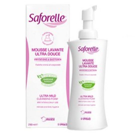 Saforel Ultra Mild Cleansing Foam 250ml 1 unit / 사포렐 울트라 마일드 클렌징 폼 250ml 1개