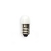 GutReise E10 LED Bulbs 24V Cold White,10pcs AC/DC E10 Miniature
