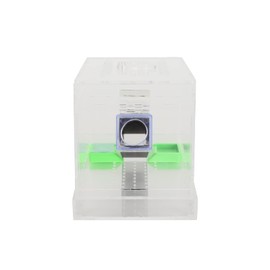 Cricket Keeper Tank Box, Cricket Care Kit Durable and Sturdy Equipped with Water/Food Feeding Tub for Office for Home(S)