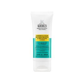 KIEHL'S Anti-Blemish Lotion with Salicylic Acid and Niacinamides to Eliminate and Prevent Pimples and Blemishes Expertly Clear Blemish Treating & Preventing Lotion 60ml