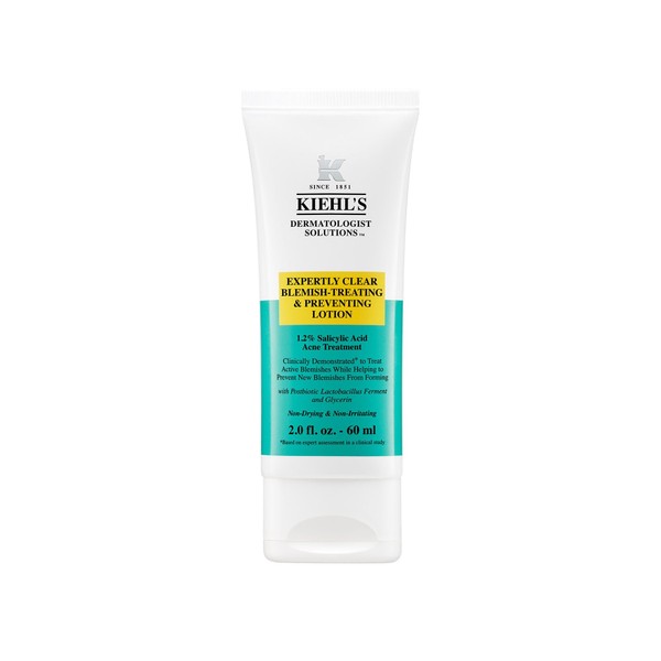 KIEHL'S Anti-Blemish Lotion with Salicylic Acid and Niacinamides to Eliminate