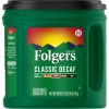 Folgers Ground coffee (select variety below) - Decaffeinated Classic Roast