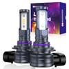 CARSPARKLE 9006 Bulbs 9006 Fog Lights Bulbs 6500K IP68 Waterproof