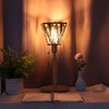 Lamp Shade E27 E26 Desk Lamp Wrought Iron Lampshade Black