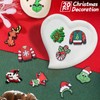 Christmas Charms for Kids Adult Shoe Charms for Funny Christmas