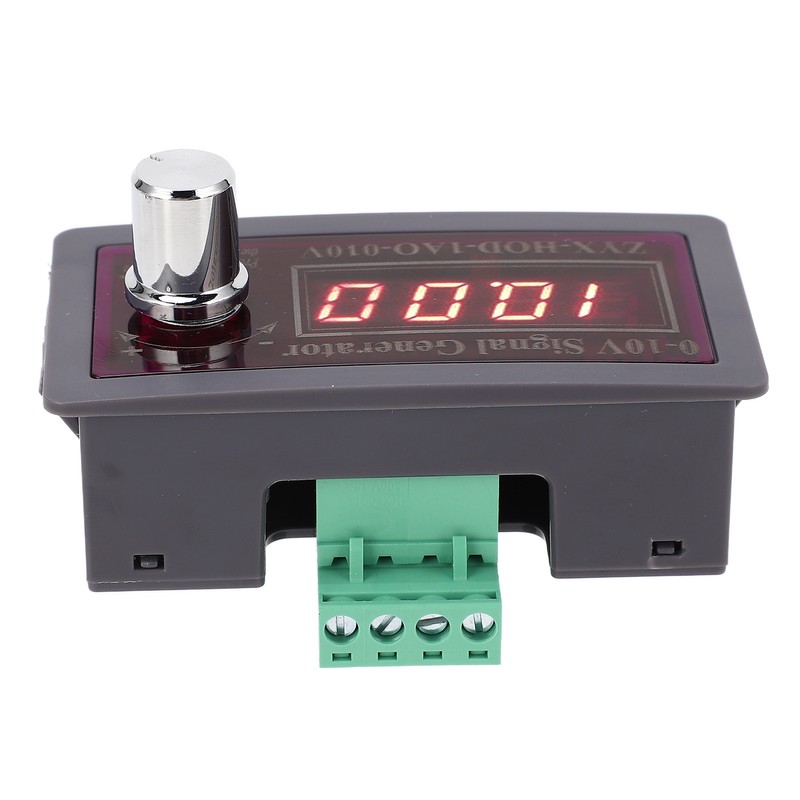 0‑10V Adjustable Signal Generator PLC Frequency Control Meter Signal Voltage