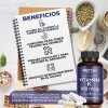 Suplemento Con Vitamina K Prettan Vegano 60 Capsulas 500mg