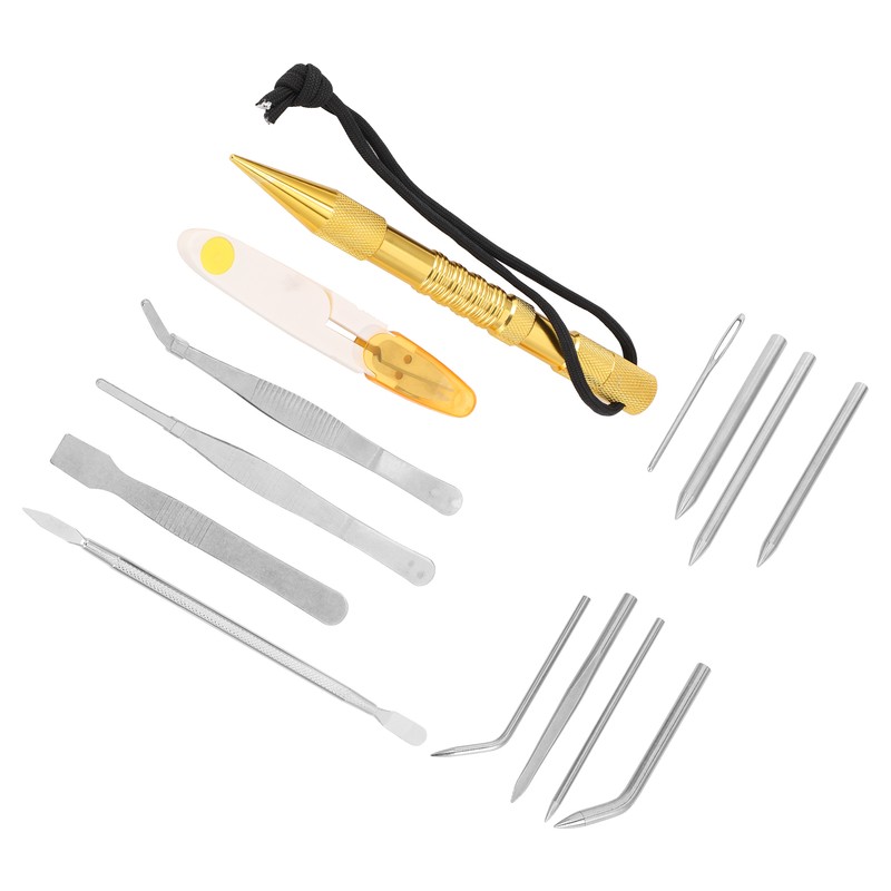 14Pcs/Set Paracord Needles Knitting Tool Paracord Stitching Needles Set Bracelets