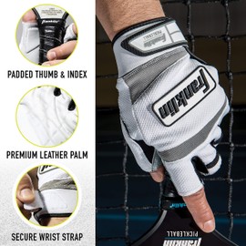Franklin Sports Pickleball Single Glove-Left Hand - Adult-Medium