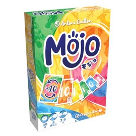 Hobby Japan Mojo Board Game (Japanese Version, 3-8 People, 30 Minutes, For 8 Years Old and Up)