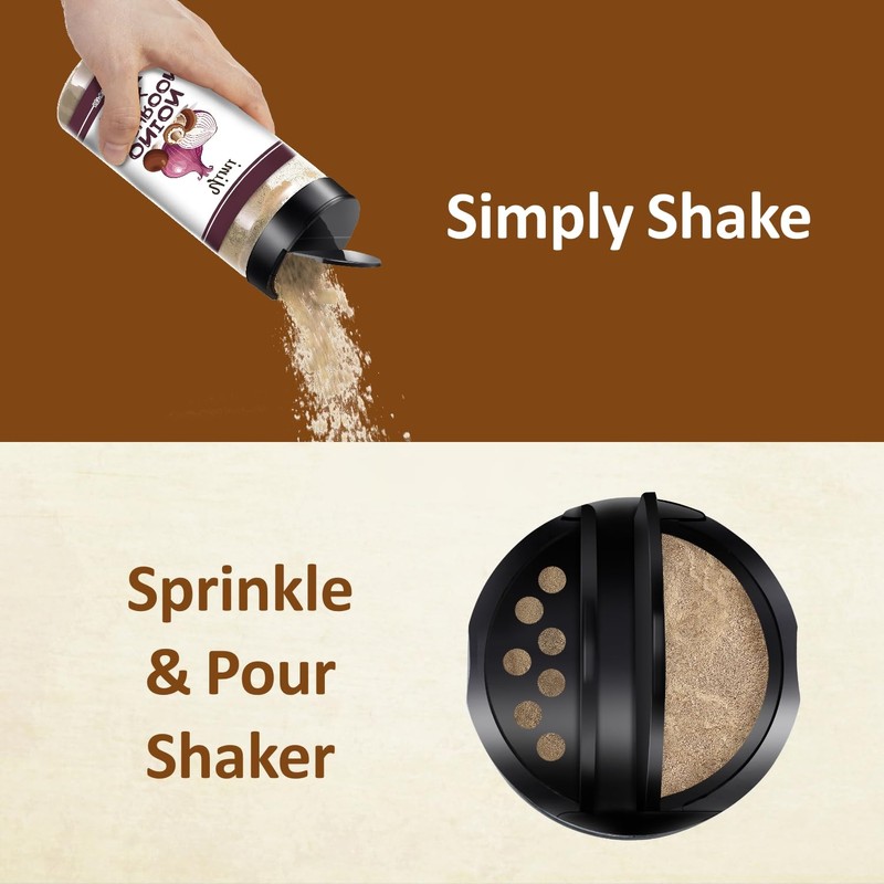 Yimi Onion and Mushroom Seasoning Mix, Umami Flavor, Finely Ground