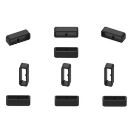 Ruentech Ersatz-Verschlussring Kompatibel mit Polar Grit X/Polar Vantage M Gps Smartwatch-Anschluss Sicherheitsbandschließe Keeper 10 Pack