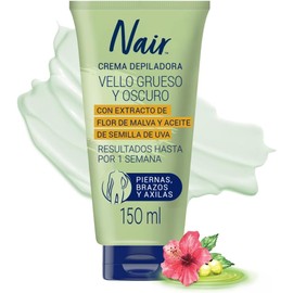 Nair Crema Depiladora Vello Grueso y Oscuro 150ml NUEVA IMAGEN