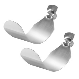 Replacement for Rainbow Vacuum Cleaner C-Clip Push Button Locks for E-Series Wand（2 pack）