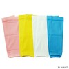 Cool Arm Sleeves [Amidami Purity Cool Arm Sleeves] Kids/Children's/Plain Cool Arm Sleeves/Cool Scarf/Clean-Plain Print (White) 3ea
