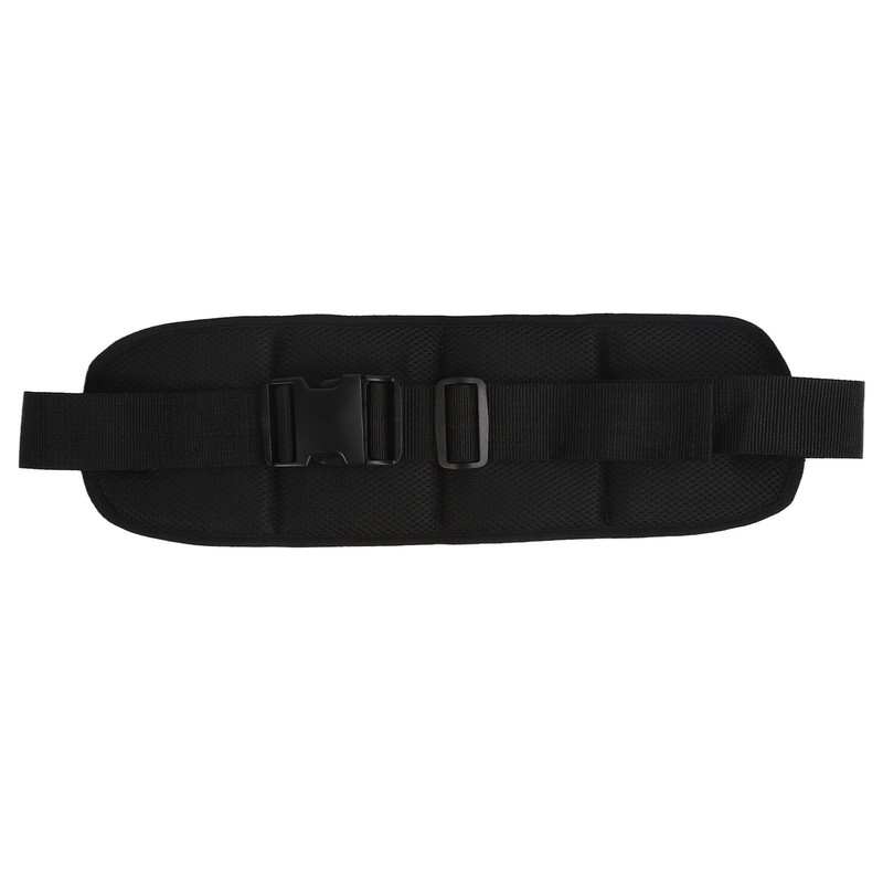 Wheelchair Seat Belt Wheelchair Black Padded Waist Restraint Harness Strap