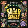 Scratch Art: Sugar Skulls-Adult Scratch Art Activity Book: Create Gorgeous
