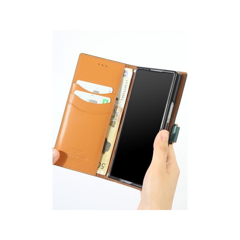 Designskin (신세계김해점)( 갤럭시 Z폴드6 ) 베이직 스냅 ver.2-그린 ITM34863 (Shinsegae