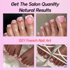 Lifextol 150PC Press on Toenails for Women Fake Toe Press