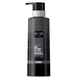 Axe Black Men's Treatment Pump (For Fast Smooth, Easy Styling) 12.3 oz (350 g) (Cool Marine Subtle Scent)