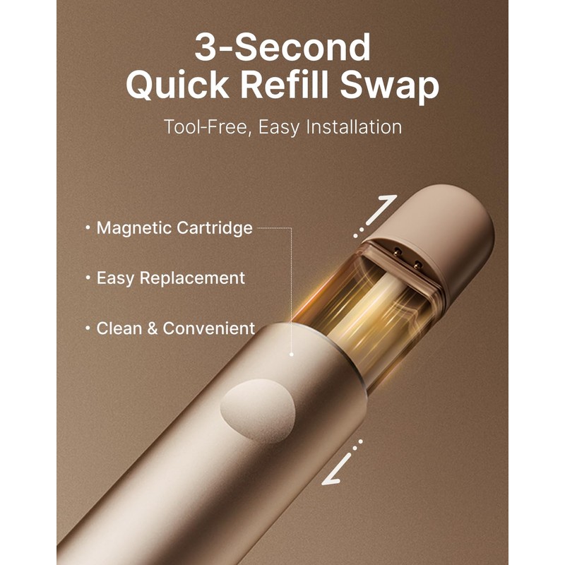 Upgraded PW16 Electric Cool Breath Spray, Probiotic Mouth Freshener