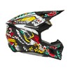 O'Neal 3 SRS Adult Helmet Inked Multi Small
