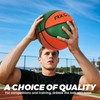 AXGUIQ 3LBS Weighted Heavy Training Size 7 Basketball 29.5", Composite