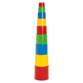 Dantoy HP5417 Stacking Beaker Ages 1